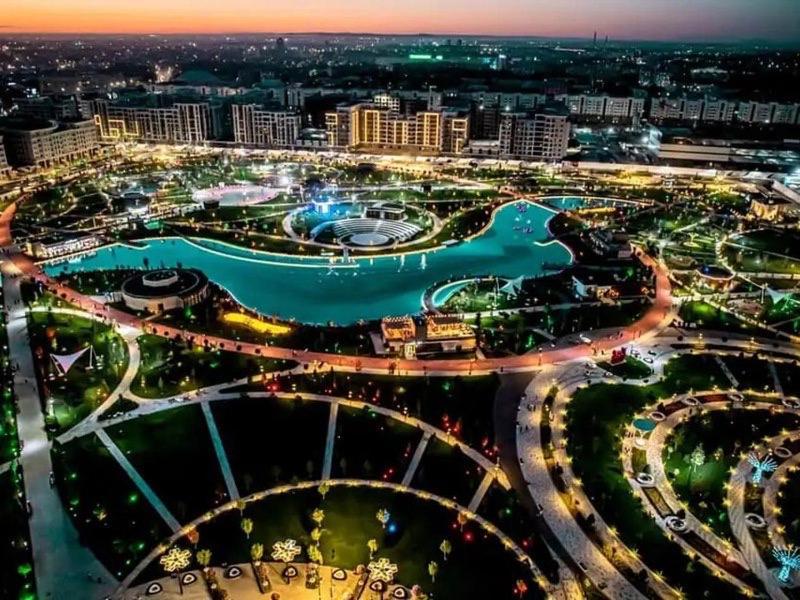 Жилой Комплекс Tashkent City Gardens A5 外观 照片