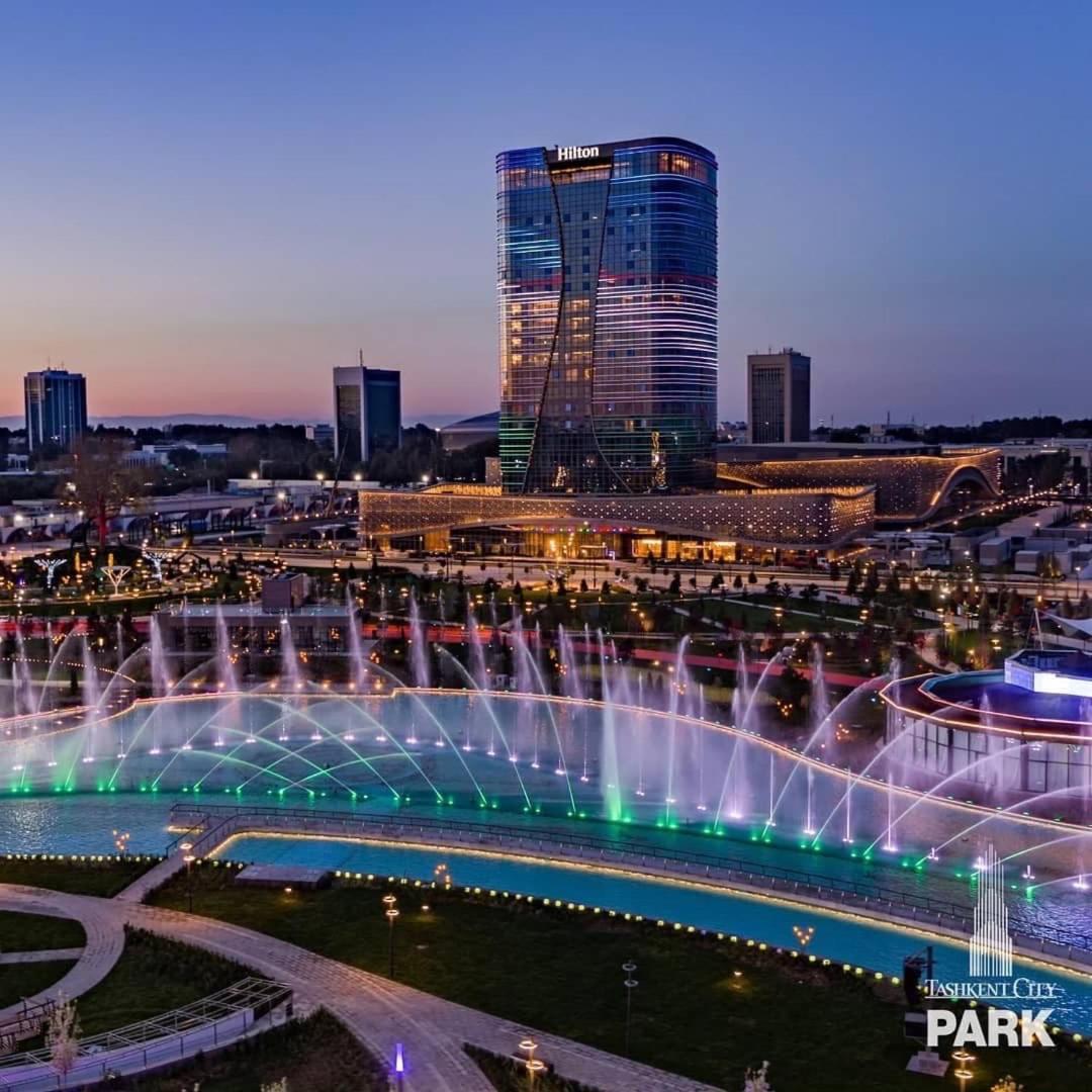 Жилой Комплекс Tashkent City Gardens A5 外观 照片